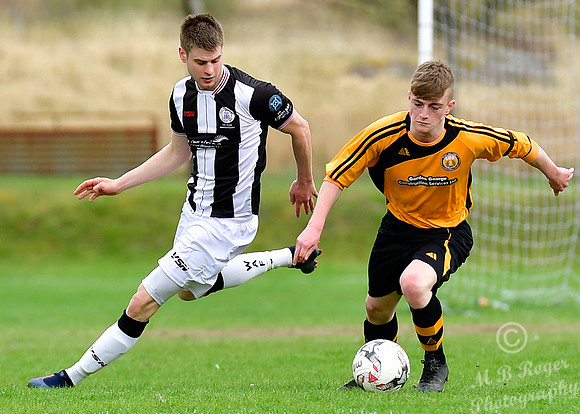 Fort William 1 v Wick Academy 5 SHFL Claggan Park 27/04/2019