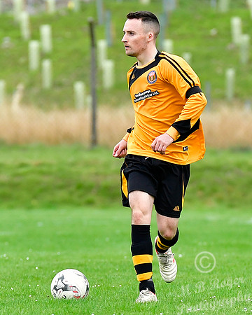 Fort William 1 v Wick Academy 5 SHFL Claggan Park 27/04/2019