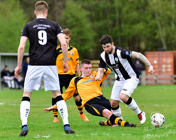 Fort William 1 v Wick Academy 5 SHFL Claggan Park 27/04/2019