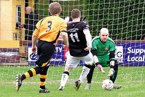 Fort William 1 v Wick Academy 5 SHFL Claggan Park 27/04/2019