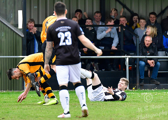 Fort William 1 v Wick Academy 5 SHFL Claggan Park 27/04/2019