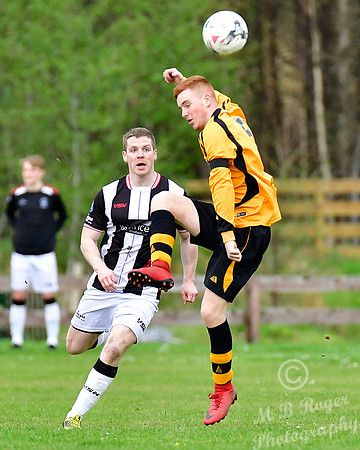 Fort William 1 v Wick Academy 5 SHFL Claggan Park 27/04/2019