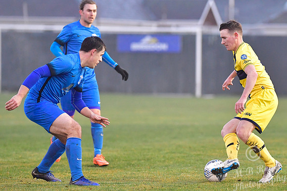 Strathspey 4 v Wick 2 SHFL Seafield Park 24/11/2018