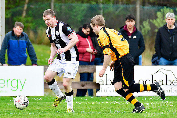 Fort William 1 v Wick Academy 5 SHFL Claggan Park 27/04/2019