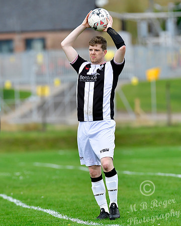 Fort William 1 v Wick Academy 5 SHFL Claggan Park 27/04/2019