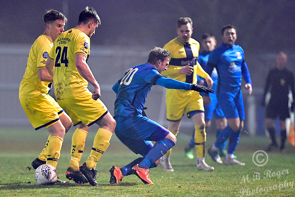 Strathspey 4 v Wick 2 SHFL Seafield Park 24/11/2018