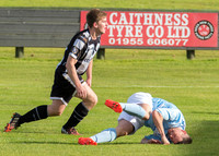Wick 0 v Fraserburgh 1 SHFL Harmsworth Park 08/10/2016