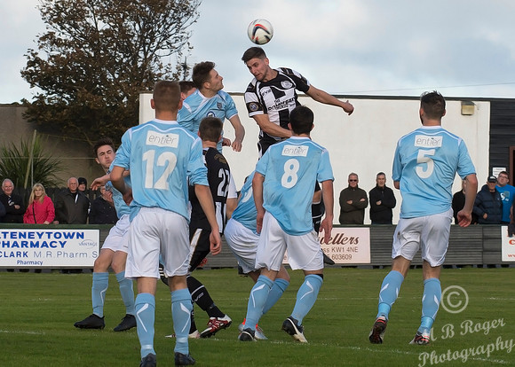 Wick 0 v Fraserburgh 1 SHFL Harmsworth Park 08/10/2016