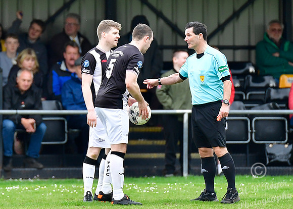 Fort William 1 v Wick Academy 5 SHFL Claggan Park 27/04/2019