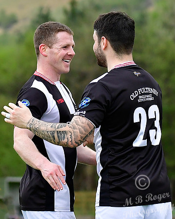 Fort William 1 v Wick Academy 5 SHFL Claggan Park 27/04/2019