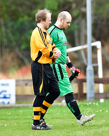 Fort William 1 v Wick Academy 5 SHFL Claggan Park 27/04/2019
