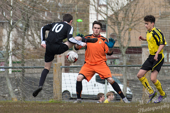 Wick Academy Under 17's 3 v Inverness Clach Under 17's 0 Upper B