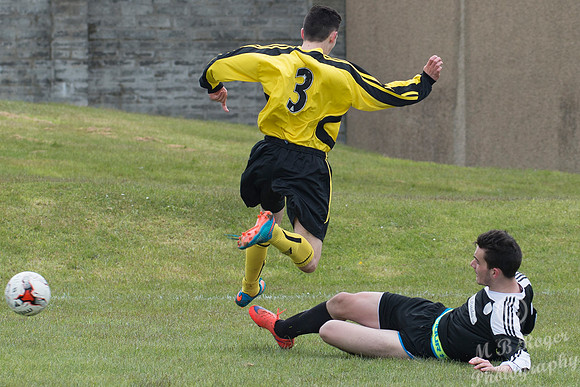 Wick Academy Under 17's 3 v Inverness Clach Under 17's 0 Upper B