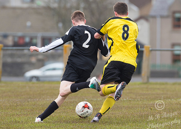 Wick Academy Under 17's 3 v Inverness Clach Under 17's 0 Upper B