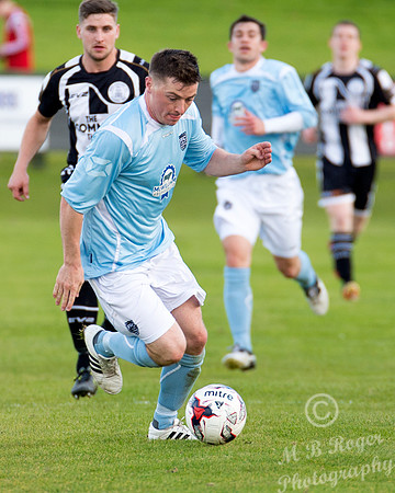 Wick 0 v Fraserburgh 1 SHFL Harmsworth Park 08/10/2016