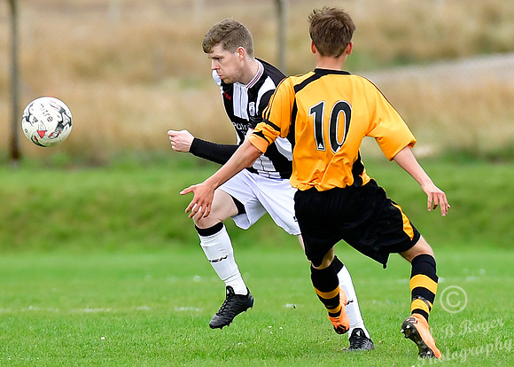 Fort William 1 v Wick Academy 5 SHFL Claggan Park 27/04/2019