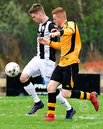 Fort William 1 v Wick Academy 5 SHFL Claggan Park 27/04/2019