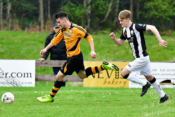 Fort William 1 v Wick Academy 5 SHFL Claggan Park 27/04/2019