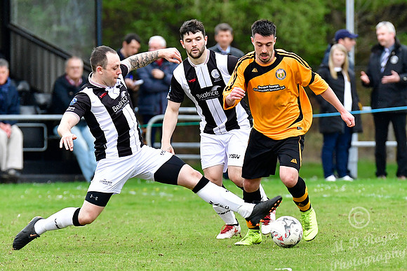 Fort William 1 v Wick Academy 5 SHFL Claggan Park 27/04/2019
