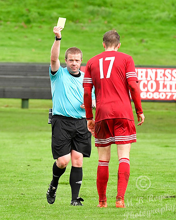 Wick 2 v Brora 3 SHFL Harmsworth Park 07/10/2017