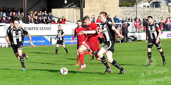 Wick 2 v Brora 3 SHFL Harmsworth Park 07/10/2017