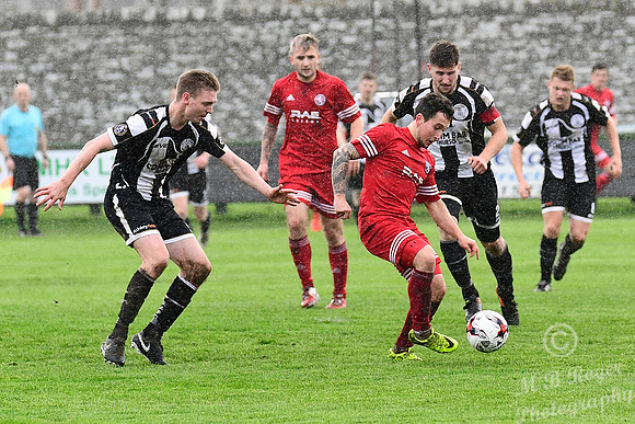 Wick 2 v Brora 3 SHFL Harmsworth Park 07/10/2017