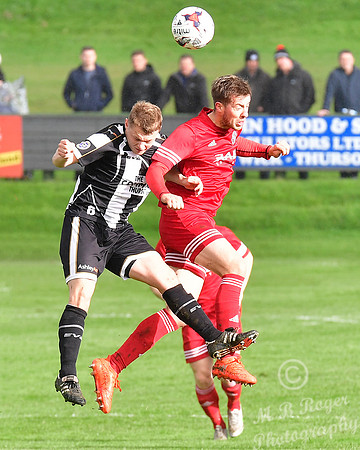 Wick 2 v Brora 3 SHFL Harmsworth Park 07/10/2017