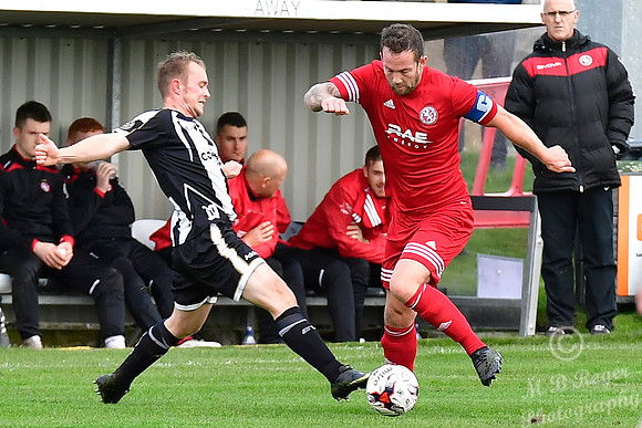 Wick 2 v Brora 3 SHFL Harmsworth Park 07/10/2017