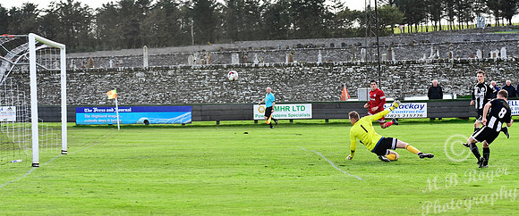 Wick 2 v Brora 3 SHFL Harmsworth Park 07/10/2017