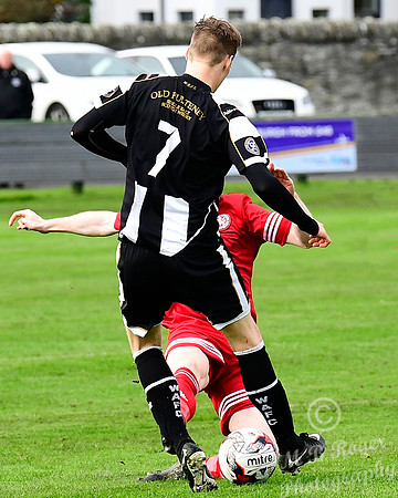 Wick 2 v Brora 3 SHFL Harmsworth Park 07/10/2017