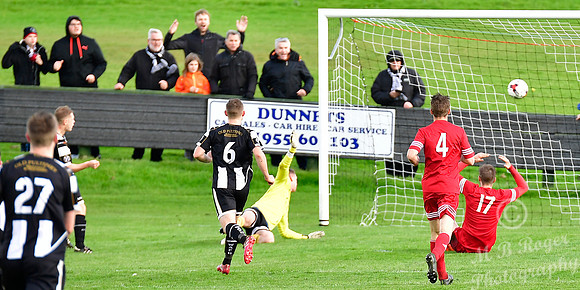 Wick 2 v Brora 3 SHFL Harmsworth Park 07/10/2017