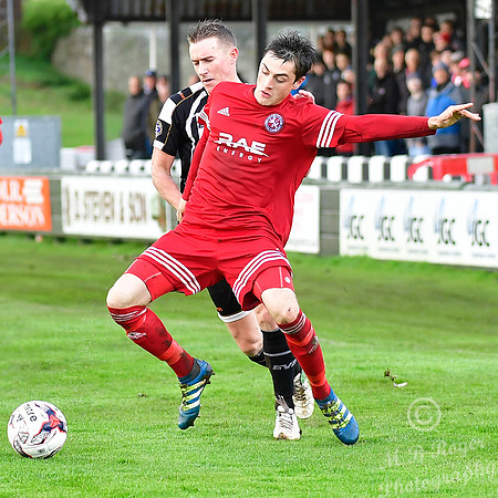 Wick 2 v Brora 3 SHFL Harmsworth Park 07/10/2017