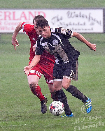 Wick 2 v Brora 3 SHFL Harmsworth Park 07/10/2017