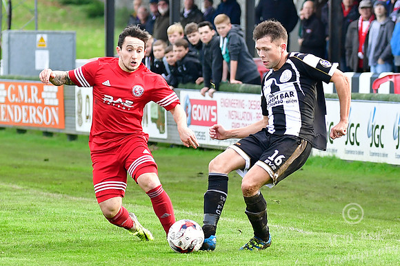 Wick 2 v Brora 3 SHFL Harmsworth Park 07/10/2017