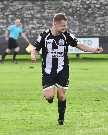 Wick 2 v Brora 3 SHFL Harmsworth Park 07/10/2017