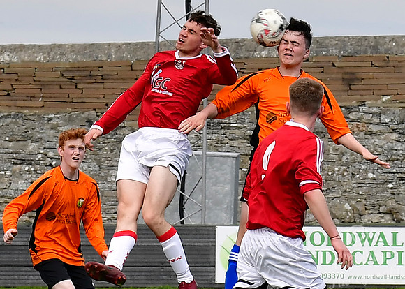 Wick U17s 16 v Fort William U17s 0 Harmsworth Park 21/04/2019