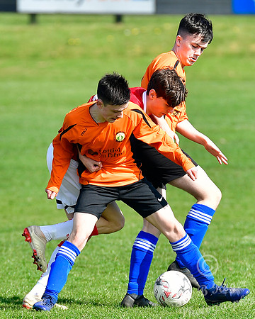 Wick U17s 16 v Fort William U17s 0 Harmsworth Park 21/04/2019
