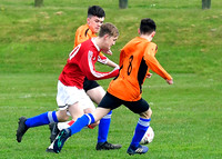 Wick U17s 16 v Fort William U17s 0 Harmsworth Park 21/04/2019