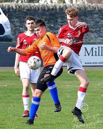 Wick U17s 16 v Fort William U17s 0 Harmsworth Park 21/04/2019
