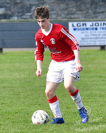 Wick U17s 16 v Fort William U17s 0 Harmsworth Park 21/04/2019