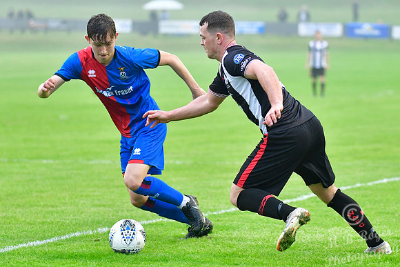 Wick Academy 3 v ICT XI 2 Friendly - Harmsworth Park - 10/07/201