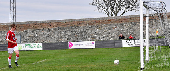 Wick U17s 16 v Fort William U17s 0 Harmsworth Park 21/04/2019