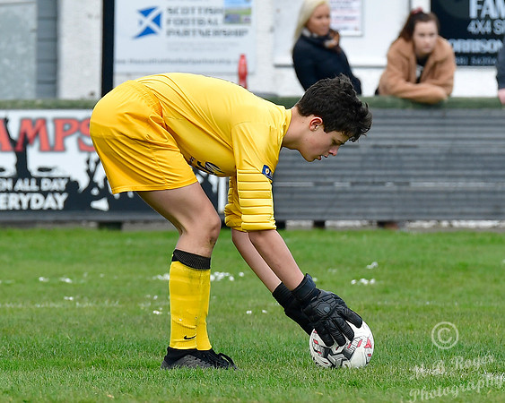 Wick U17s 16 v Fort William U17s 0 Harmsworth Park 21/04/2019