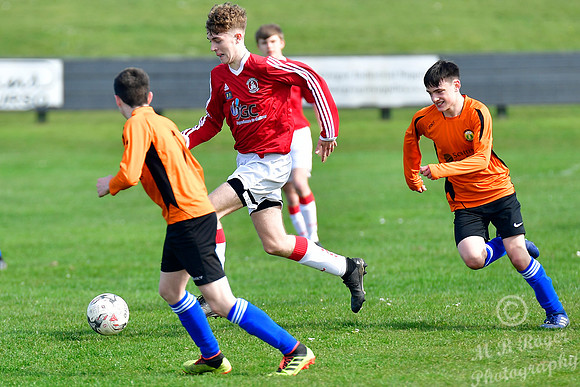 Wick U17s 16 v Fort William U17s 0 Harmsworth Park 21/04/2019