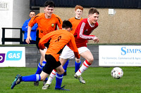 Wick U17s 16 v Fort William U17s 0 Harmsworth Park 21/04/2019