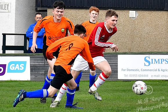 Wick U17s 16 v Fort William U17s 0 Harmsworth Park 21/04/2019