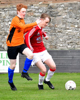 Wick U17s 16 v Fort William U17s 0 Harmsworth Park 21/04/2019
