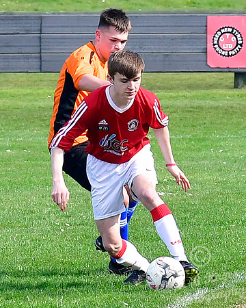 Wick U17s 16 v Fort William U17s 0 Harmsworth Park 21/04/2019