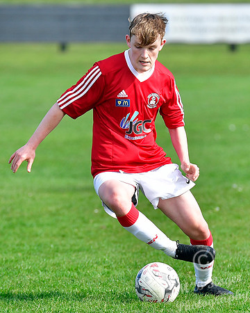 Wick U17s 16 v Fort William U17s 0 Harmsworth Park 21/04/2019
