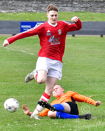 Wick U17s 16 v Fort William U17s 0 Harmsworth Park 21/04/2019